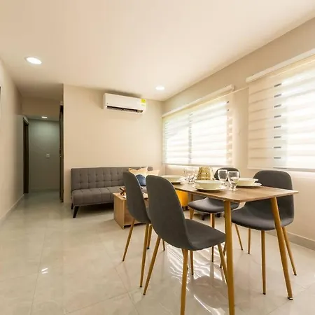 Modern Charming Apartamento Cartagena